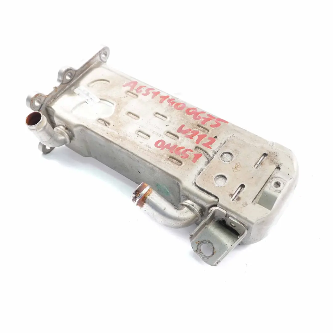 Mercedes W639 W906 OM651 AGR Abgaskühler Kühler A6511400275 - SKU A6511400675 - Teilenummer A6511400675